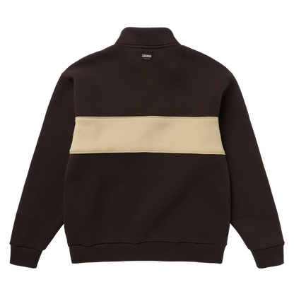 Slate Half Zip Sweat