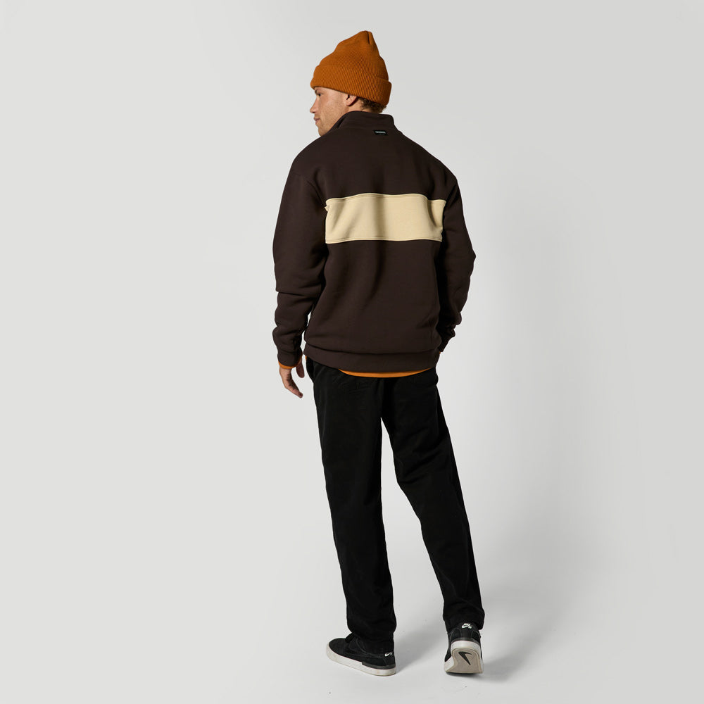 Slate Half Zip Sweat