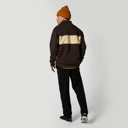 Slate Half Zip Sweat