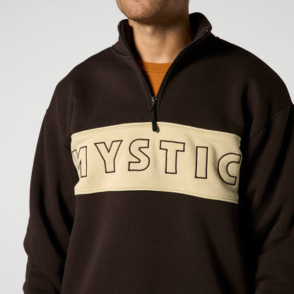 Slate Half Zip Sweat