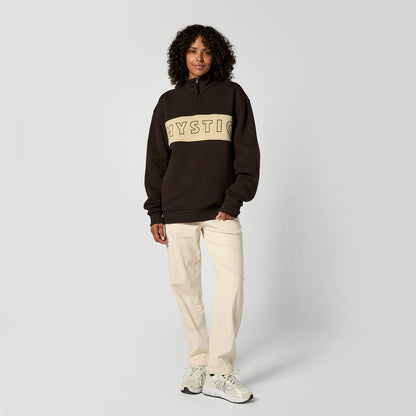 Slate Half Zip Sweat