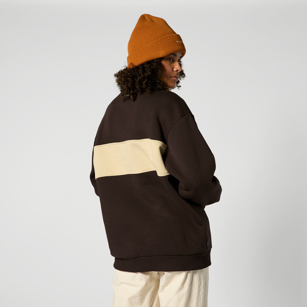 Slate Half Zip Sweat