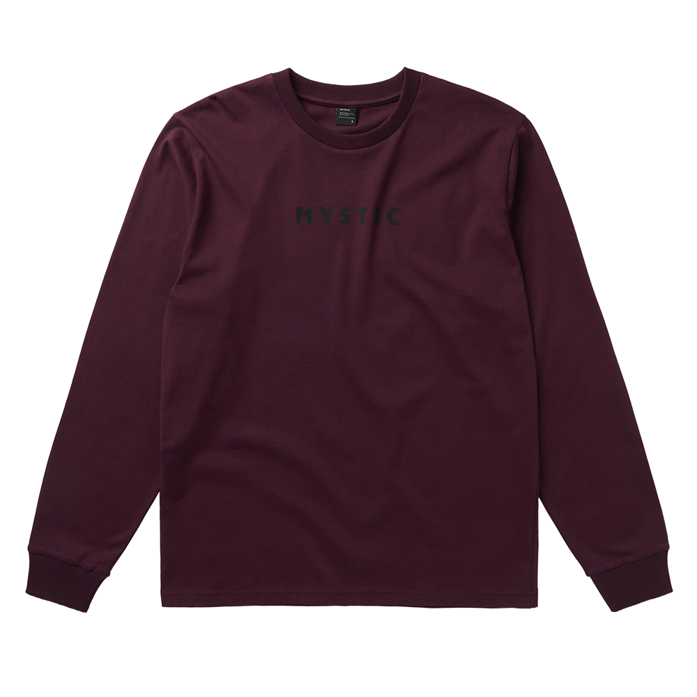 Brand L/S Tee