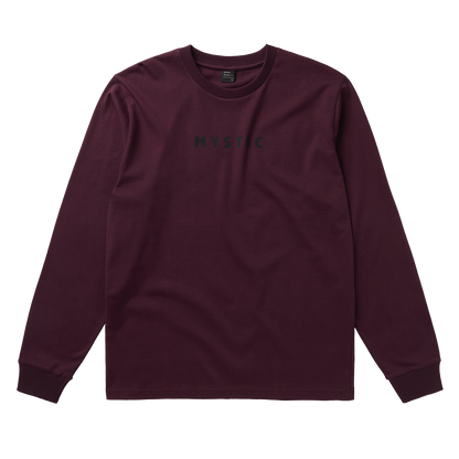 Brand L/S Tee