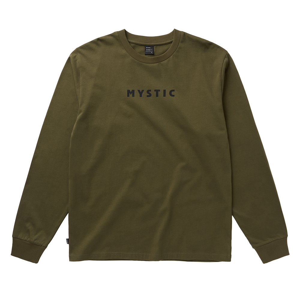 Brand L/S Tee