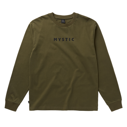 Brand L/S Tee