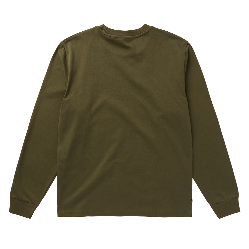Brand L/S Tee
