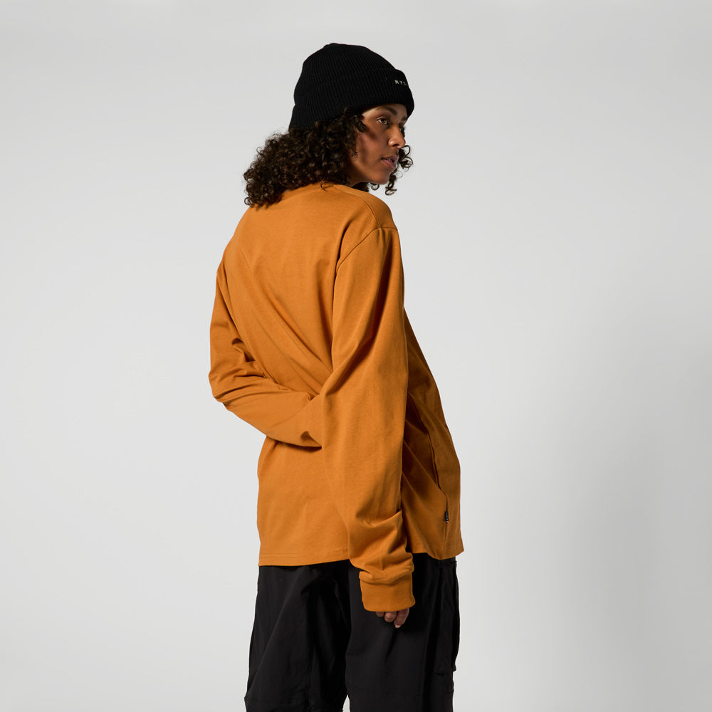 Brand L/S Tee