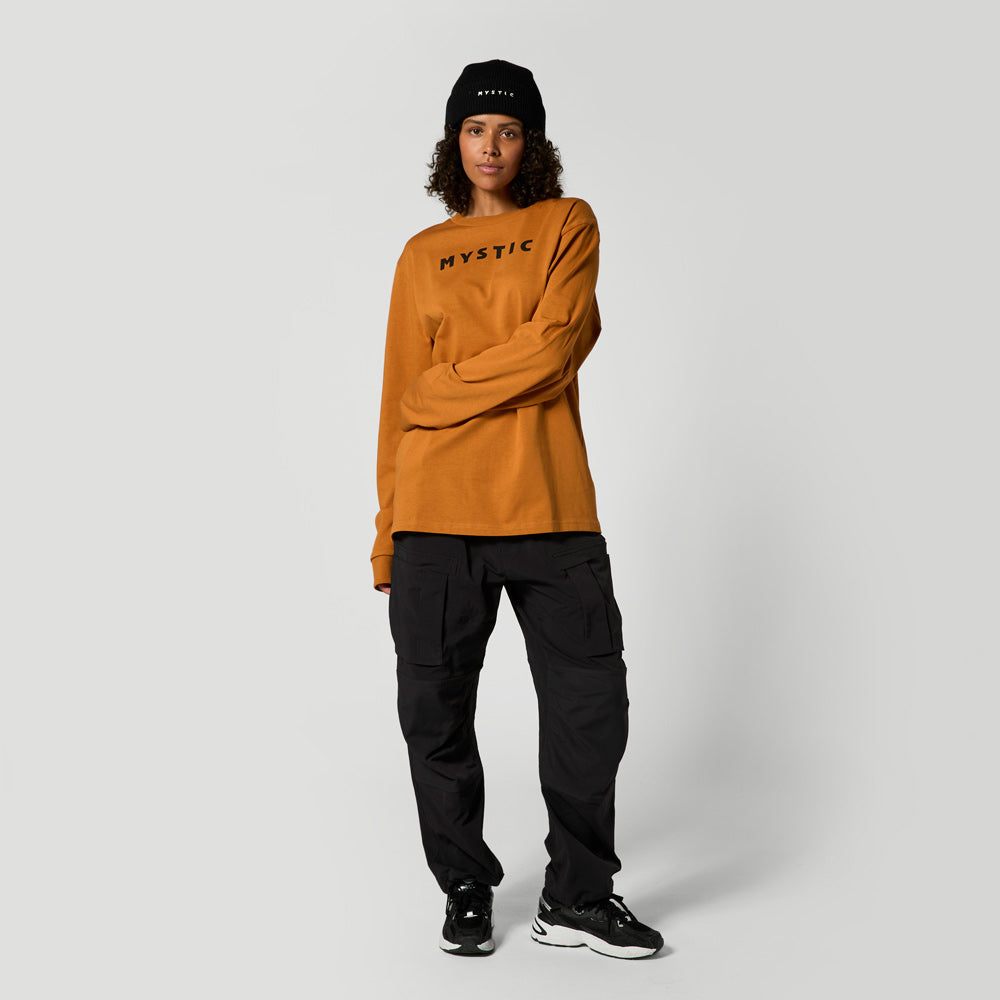Brand L/S Tee