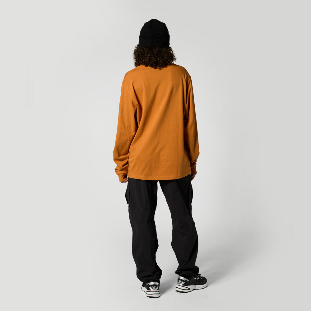 Brand L/S Tee