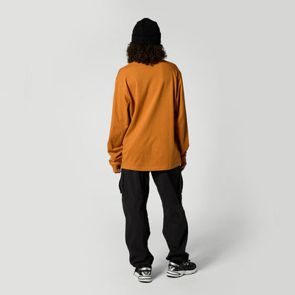 Brand L/S Tee