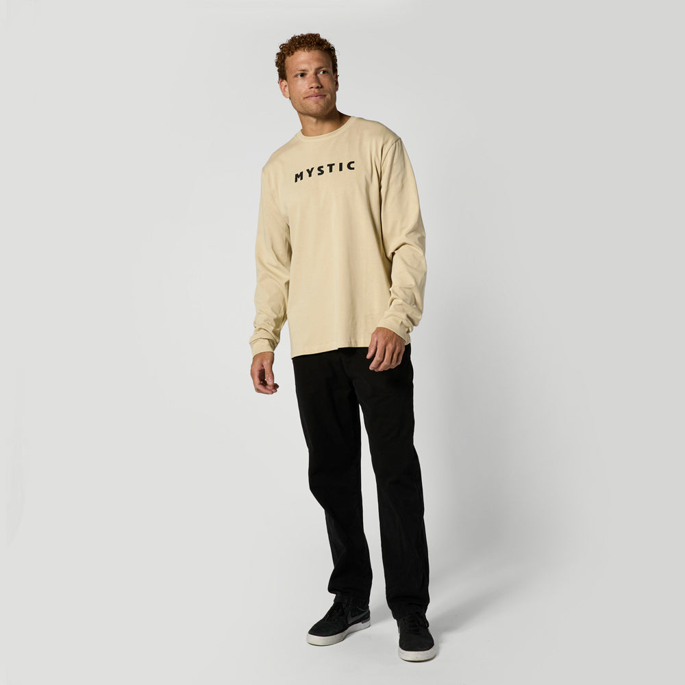 Brand L/S Tee