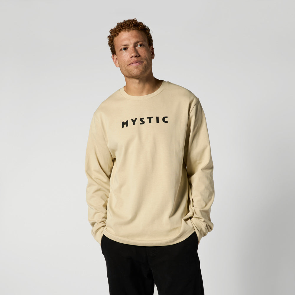 Brand L/S Tee