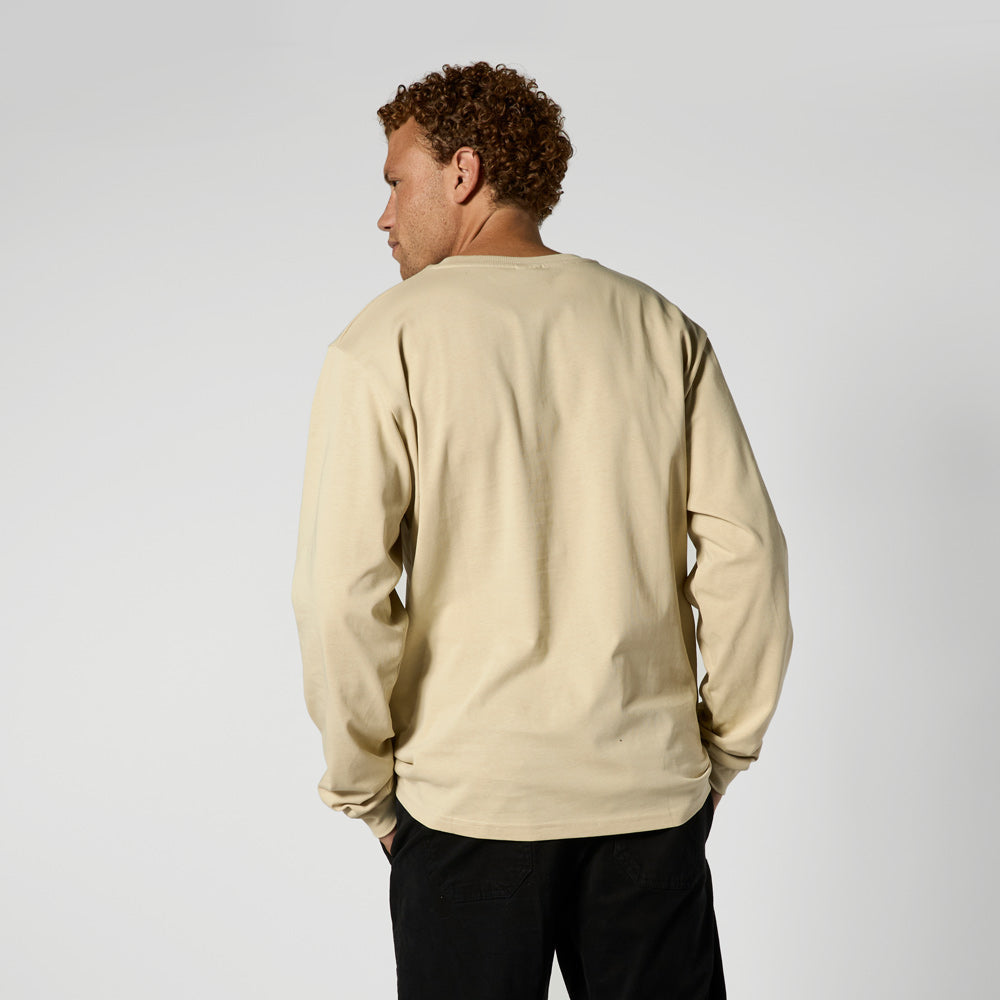 Brand L/S Tee