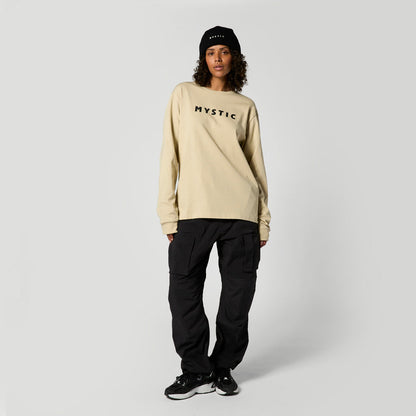Brand L/S Tee
