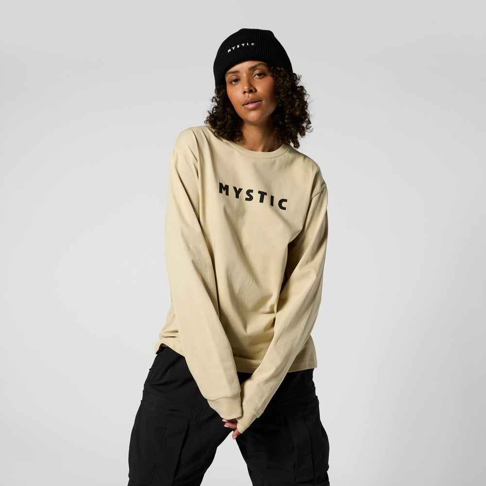 Brand L/S Tee