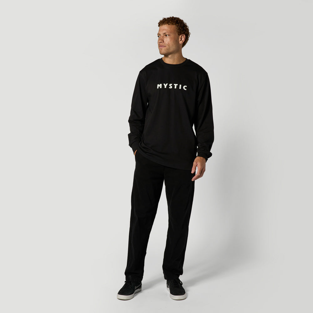 Brand L/S Tee