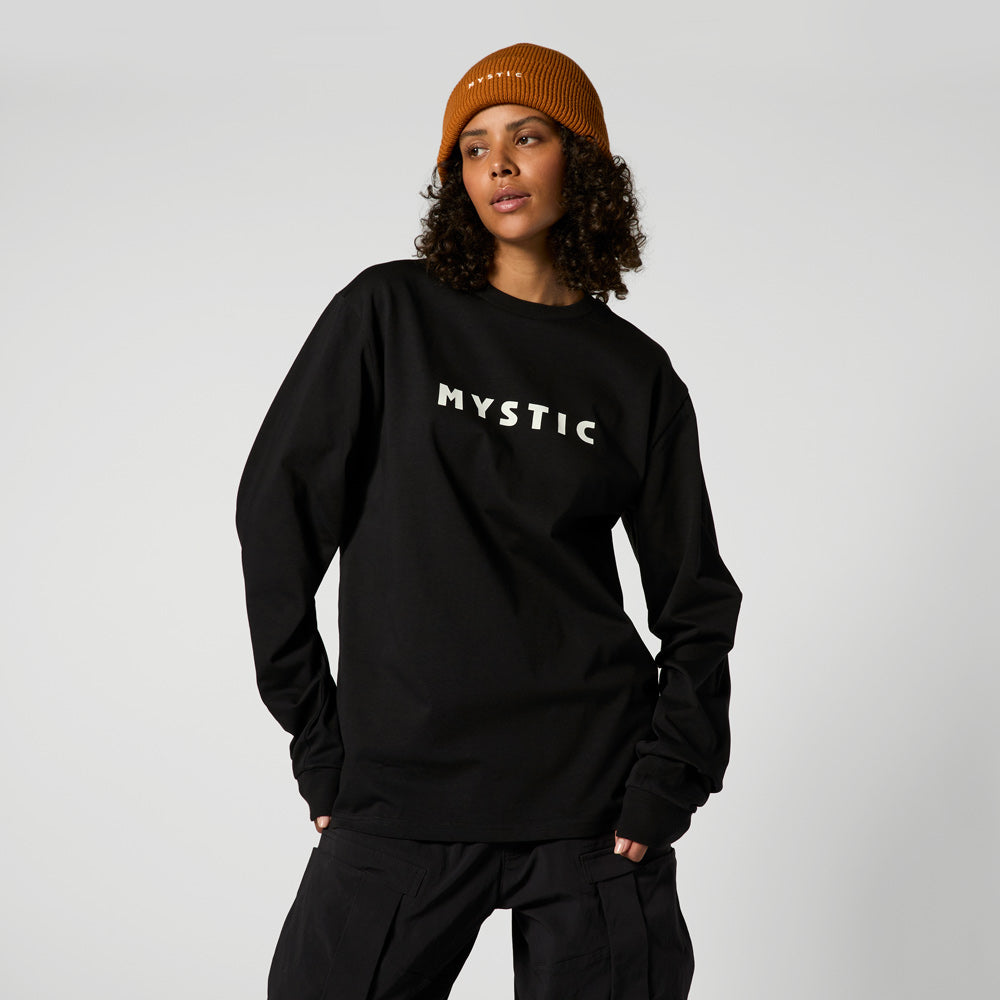 Brand L/S Tee