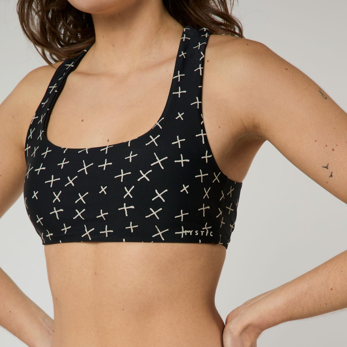 Lana Cross Bikini Top