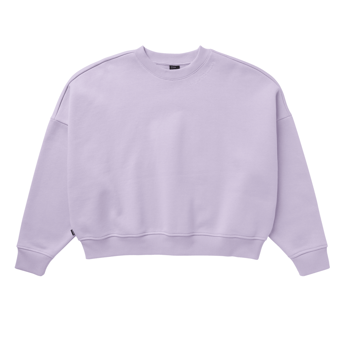 Dropped Shoulder Crew Sweat Women