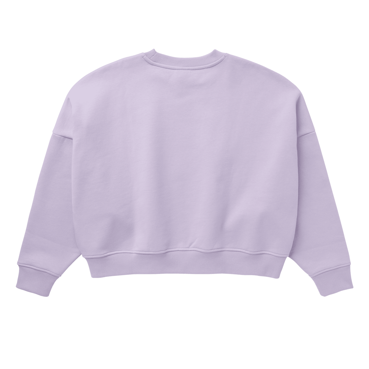 Dropped Shoulder Crew Sweat Women