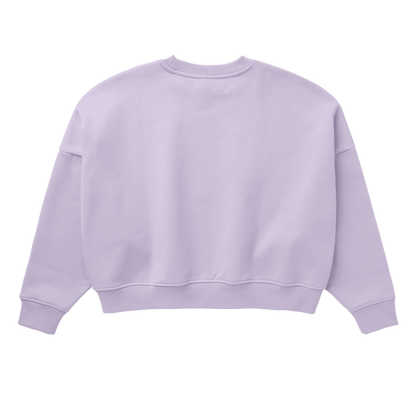 Dropped Shoulder Crew Sweat Women