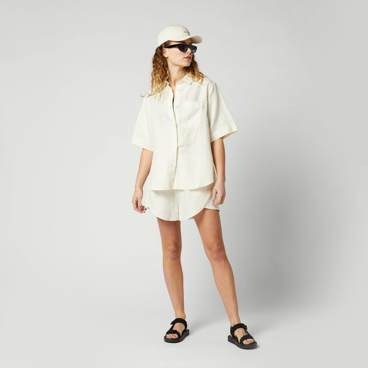 Linen Shirt Women
