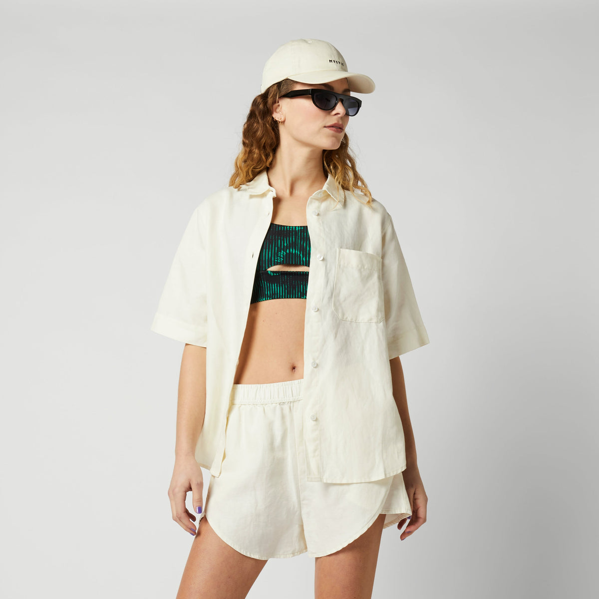 Linen Shirt Women