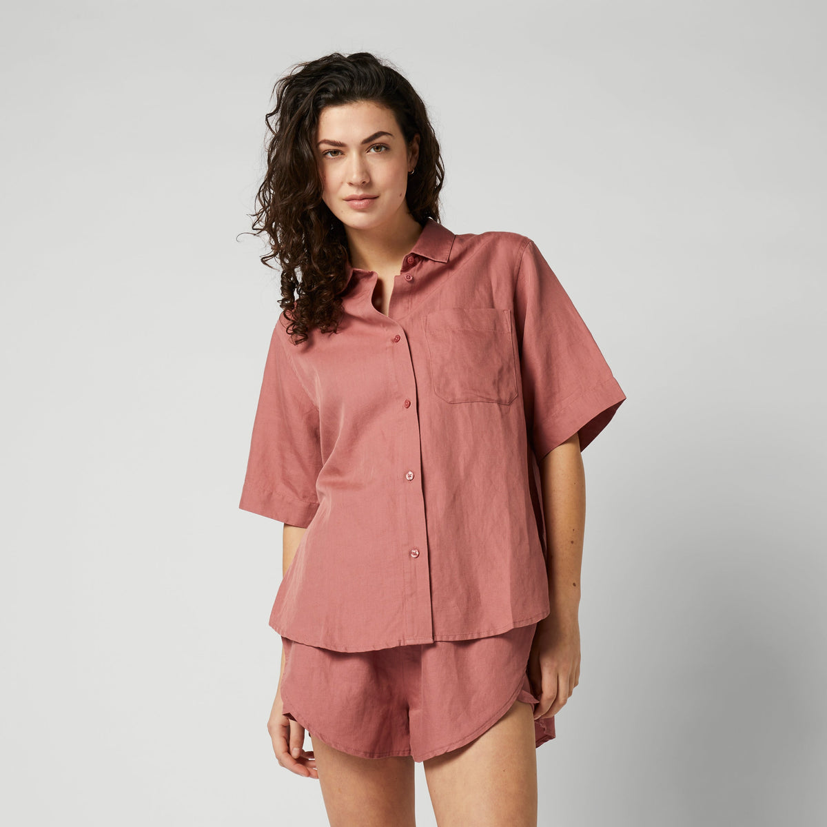 Linen Shirt Women