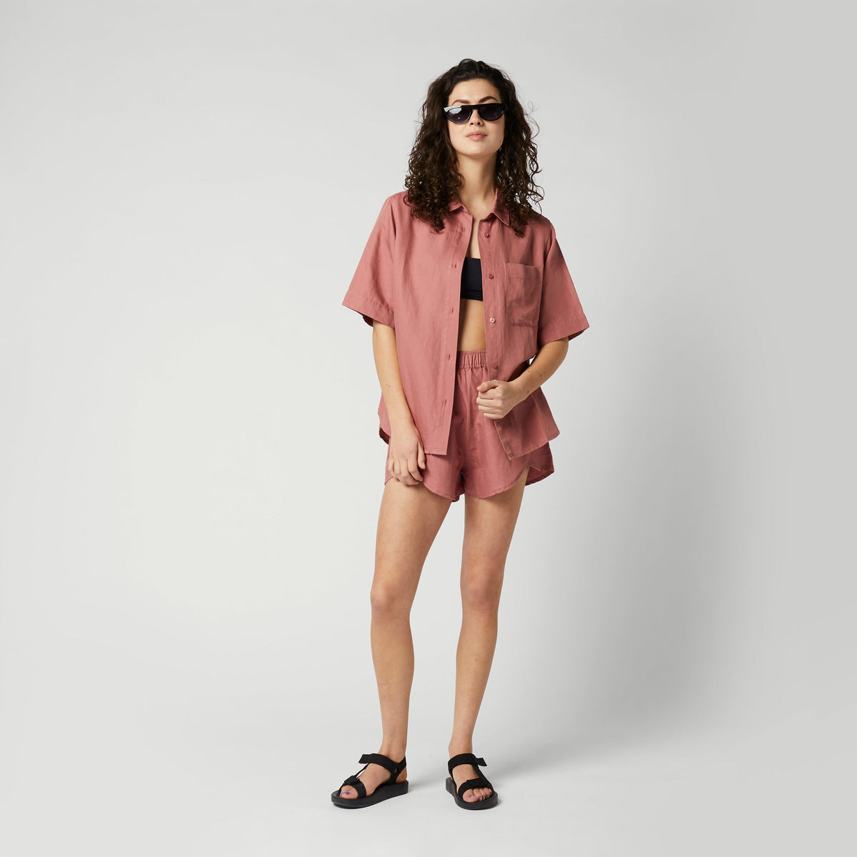 Linen Shirt Women