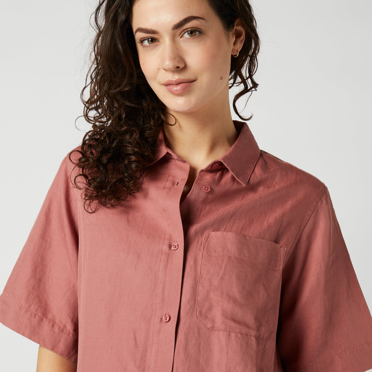 Linen Shirt Women