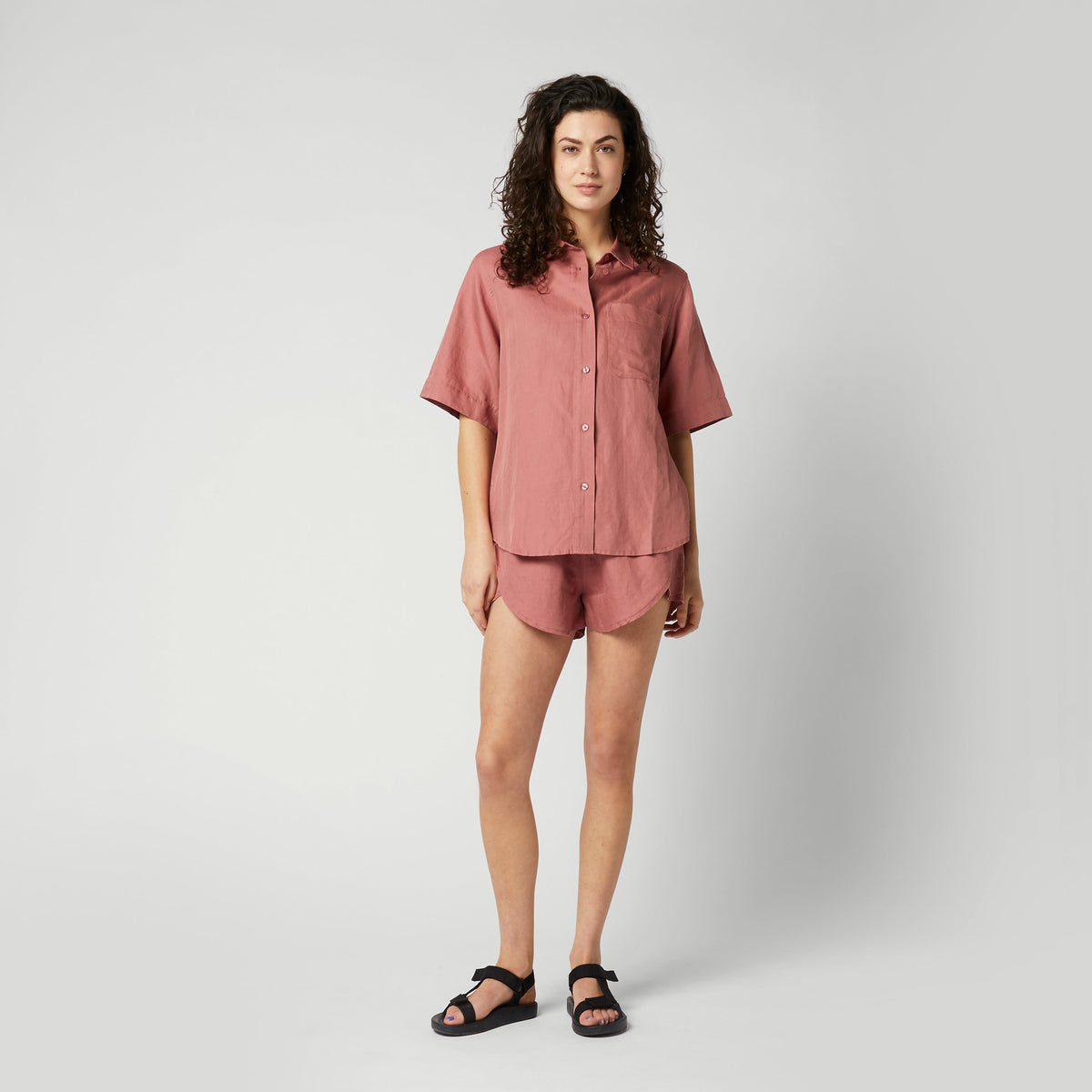Linen Shirt Women