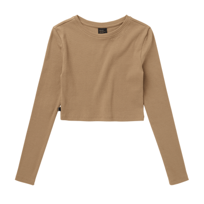 Glow Crop Tee Women