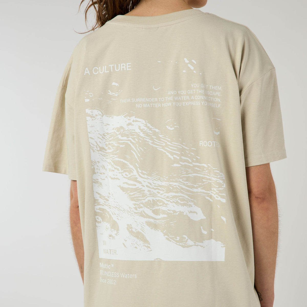 Surrender Long Tee Women