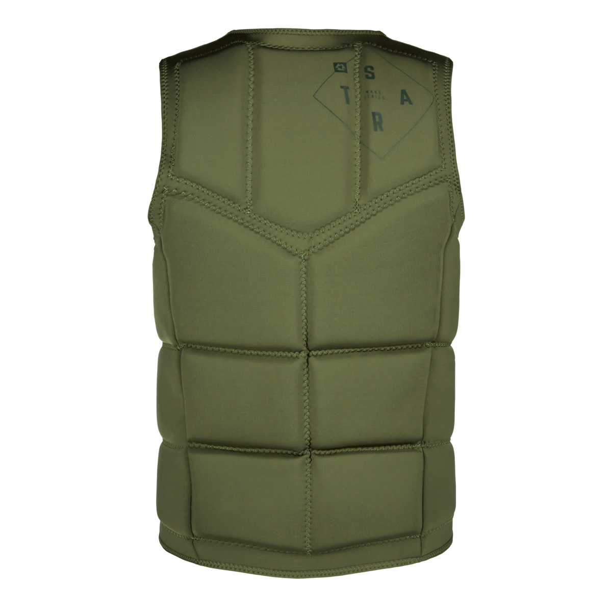 Star Impact Vest Fzip Wake CE
