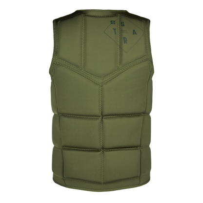Star Impact Vest Fzip Wake CE